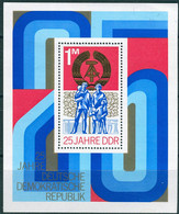 DDR - Mi 1983 ✶✶ # - 1M    25 Jahre DDR - Unused Stamps