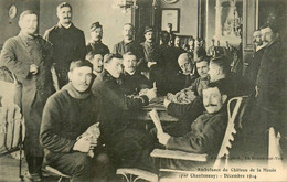 Chantonnay * Jeu De Carte , Cartes à Jouer * Ambulance Du Château De La Mouée Décembre 1914* Militaria Hôpital Militaire - Chantonnay