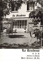 04 Gréoux Les Bains La Résidence Hôtel Restaurant - Gréoux-les-Bains