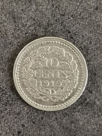 1919 10 CENTS ARGENT PAYS BAS NETHERLANDS NEDERLAND / SILVER - 10 Cent