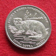 TRANSNISTRIA  1 Ruble 2018 Otter  Transdniestria Moldavie Moldova UNC ºº - Moldavië