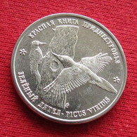 TRANSNISTRIA  1 Ruble 2018 Woodpecker  Transdniestria Moldavie Moldova UNC ºº - Moldavia