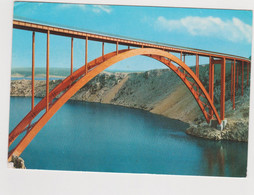 Yougoslavie Le Pont De Maslenica - Yougoslavie