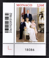 MONACO 2021 - PHOTO OFFICIELLE - Y.T. N° 3278 /   NEUF ** - Ungebraucht