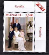 MONACO 2021 - PHOTO OFFICIELLE - Y.T. N° 3278 /   NEUF ** - Ungebraucht