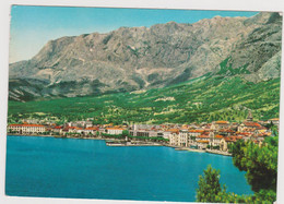 Yougoslavie Makarska Panorama - Yougoslavie
