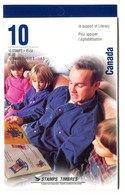 RC 20150 CANADA LITERACY ALPHABÉTISATION CARNET COMPLET BOOKLET MNH NEUF ** - Libretti Completi