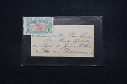 RÉUNION - Petite Enveloppe Pour Aix En Provence - L 95666 - Briefe U. Dokumente