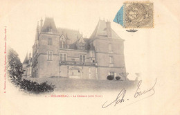 CPA 17 MIRAMBEAU LE CHATEAU COTE NORD - Mirambeau