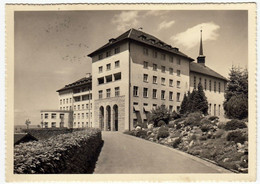 PENSIONAT "MARIA VOM BERG" - MENZINGEN - ZUG - ZOUG - 1954 - Vedi Retro - Menzingen