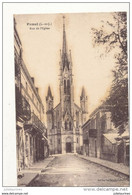 Delcampe - 47 FUMEL RUE DE L EGLISE CPA BON ETAT - Fumel