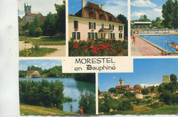 Delcampe - C.P.M.- 38- ISERE- MORESTEL - Morestel