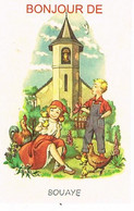 Delcampe - 44 BONJOUR   DE BOUAYE   CPM  TBE  VR725 - Bouaye