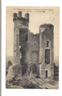 BRESSIEUX - Les Ruines Du Vieux Château - Vue Intérieure - - Bressieux