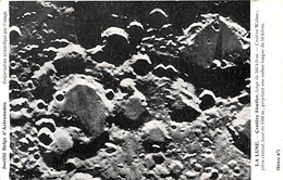Société Belge D'Astronomie - La Lune - Cratère (précurseur 1903) - Astronomy