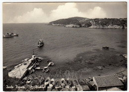 ISOLE TREMITI - S. DOMINO VISTO DALLA MARINA - FOGGIA - 1958 - Foggia