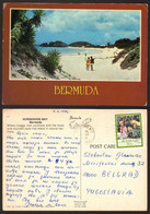 Bermuda Horseshoe Bay   Nice Stamp  #32938 - Bermuda