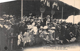 Cognac       16       Concours De Gymnastique 1907  Un Coin Des Tribunes   N° 2   (voir Scan) - Cognac