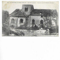 Delcampe - L' EGLISE DE JONCHERY DETRUITE. - Jonchery-sur-Vesle