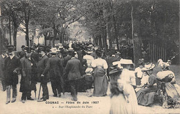 Cognac       16       Concours De Gymnastique 1907  Sur L'Esplanade Du Parc    N°2   (voir Scan) - Cognac