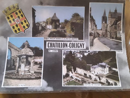 45 Châtillon Coligny : - Chatillon Coligny