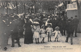 Cognac       16       Concours De Gymnastique 1907  Sur L'Esplanade Du Parc  Jour De L'Inauguration    N°3   (voir Scan) - Cognac