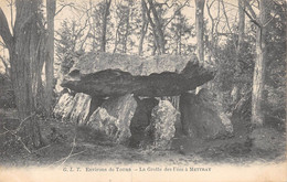 21-6126 : METTRAY. LE DOLMEN. MEGALITHE. LA GROTTE AUX FEES. - Mettray