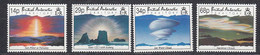 British Antarctic Territory (BAT) 1992 Lower Atmospheric Phenomena 4v  ** Mnh (51664G) - Unused Stamps