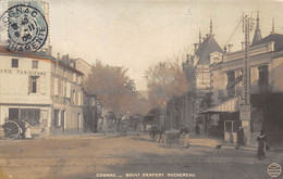 Cognac       16       Bd Denfert-Rochereau.   Aspect Carte Photo   (voir Scan) - Cognac