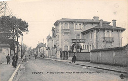 Cognac       16        Avenue Victor-Hugo Et Route D'Angoulême    (voir Scan) - Cognac