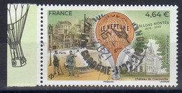FRANCE 2020 / Hors Abonnement PA N° 84a 1ex " BALLONS MONTES-1870 /2020 " / Bord De BF 10ex-oblitéré Circulaire Superbe - 1960-.... Used