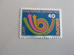 Fuerstentum Liechtenstein - Europa - 40 - Multicolore - Neuf Sans Charnière - Année 1973 - - 1973