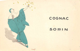 Cognac       16      Publicité Cognac Sorin     Illustrée Par  Spring  (voir Scan) - Cognac