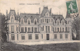Jarnac          16        Château De Cressé        (voir Scan) - Jarnac
