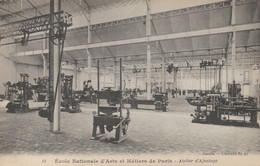 PARIS ECOLE NATIONALE D'ARTS ET METIERS ATELIER D'AJUSTAGE EDITIONS CATALA RARE - Bildung, Schulen & Universitäten