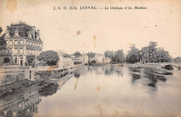 Jarnac          16         Le Château Et Les Moulins         (voir Scan) - Jarnac