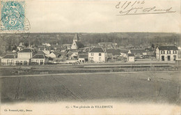 VUE GENERALE DE VILLEMEUX - Villemeux-sur-Eure
