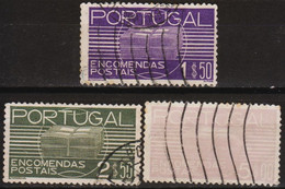 Portugal Segnatasse 1936 MiN°20 Lot 3v (o) Vedere Scansione - Used Stamps