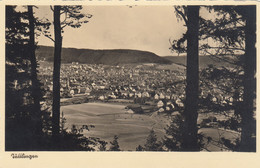 3330) TUTTLINGEN - Sehr Schöne Ansicht Aus Dem Wald Mit Alten Häusern TOP !! - Tuttlingen