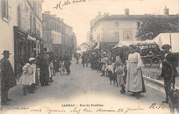 Jarnac          16         Rue Du Portillon.  Marché             (voir Scan) - Jarnac