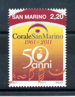 2011 SAN MARINO SET MNH ** - Unused Stamps