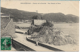 PHILIPPEVILLE - Chemin De La Corniche Et Stora - Skikda (Philippeville)