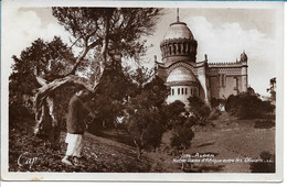 ALGER - Notre-Dame D'Afrique Entre Les Oliviers - Alger