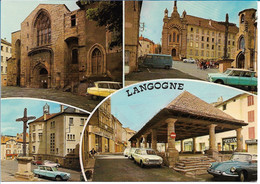 LANGOGNE - Multivues Dont Véhicules - Langogne