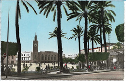 BONE - Les Jardins Et La Gare - Annaba (Bône)