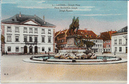 LANDAU - Place Maximilien Joseph - Joseph Platz - Landau