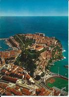 Monaco. CPM. Principauté De Monaco. Le Rocher De Monaco Et Le Port De La Condamine  (photo Aérienne Alain Perceval) - La Condamine