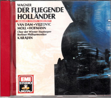 CD: Der Fliegende Holländer Querschnitt / Van Damm / Karajan / Chor Wiener St... - Oper & Operette