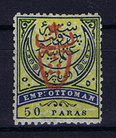 Turkey Mi 512  Isf 746 1917 MH/*, Mit Falz, Avec Charnière  Signed/ Signé/signiert/ Approvato - Neufs