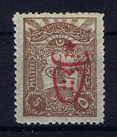 Turkey Mi 561A  Isf 799 1917 MH/*, Mit Falz, Avec Charnière  Signed/ Signé/signiert/ Approvato - Unused Stamps